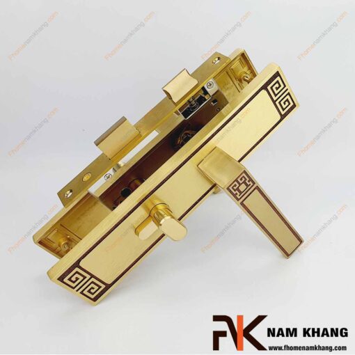 Khóa cửa thông phòng NK560M-RC (Màu Đồng Vàng)