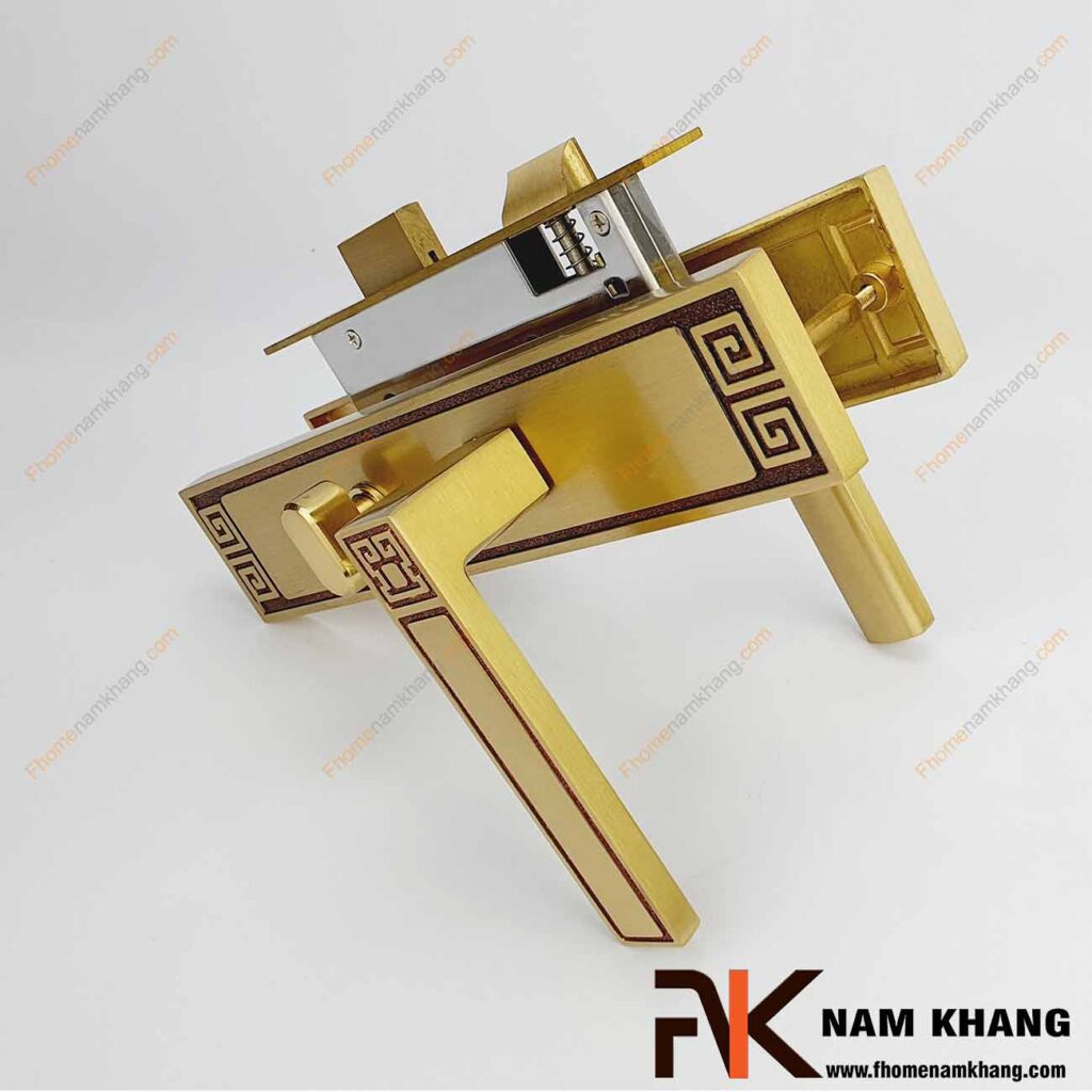 Khóa cửa thông phòng NK560M-RC (Màu Đồng Vàng)