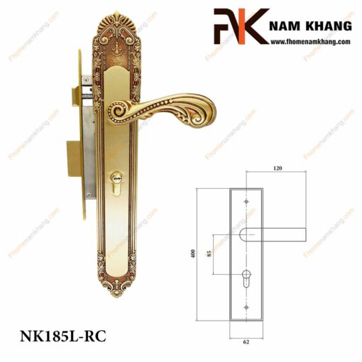 Khóa cửa chính NK185L-RC