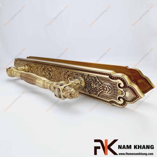 Khóa cửa sảnh phối hợp NK477XL-RC (Màu Đồng Vàng)