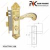 Khóa cửa thông phòng NK479M-24K (Màu Đồng Vàng)