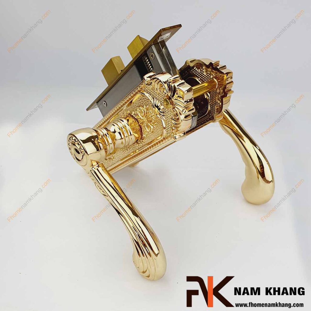 Khóa cửa thông phòng NK480M-24K (Màu Đồng Vàng)