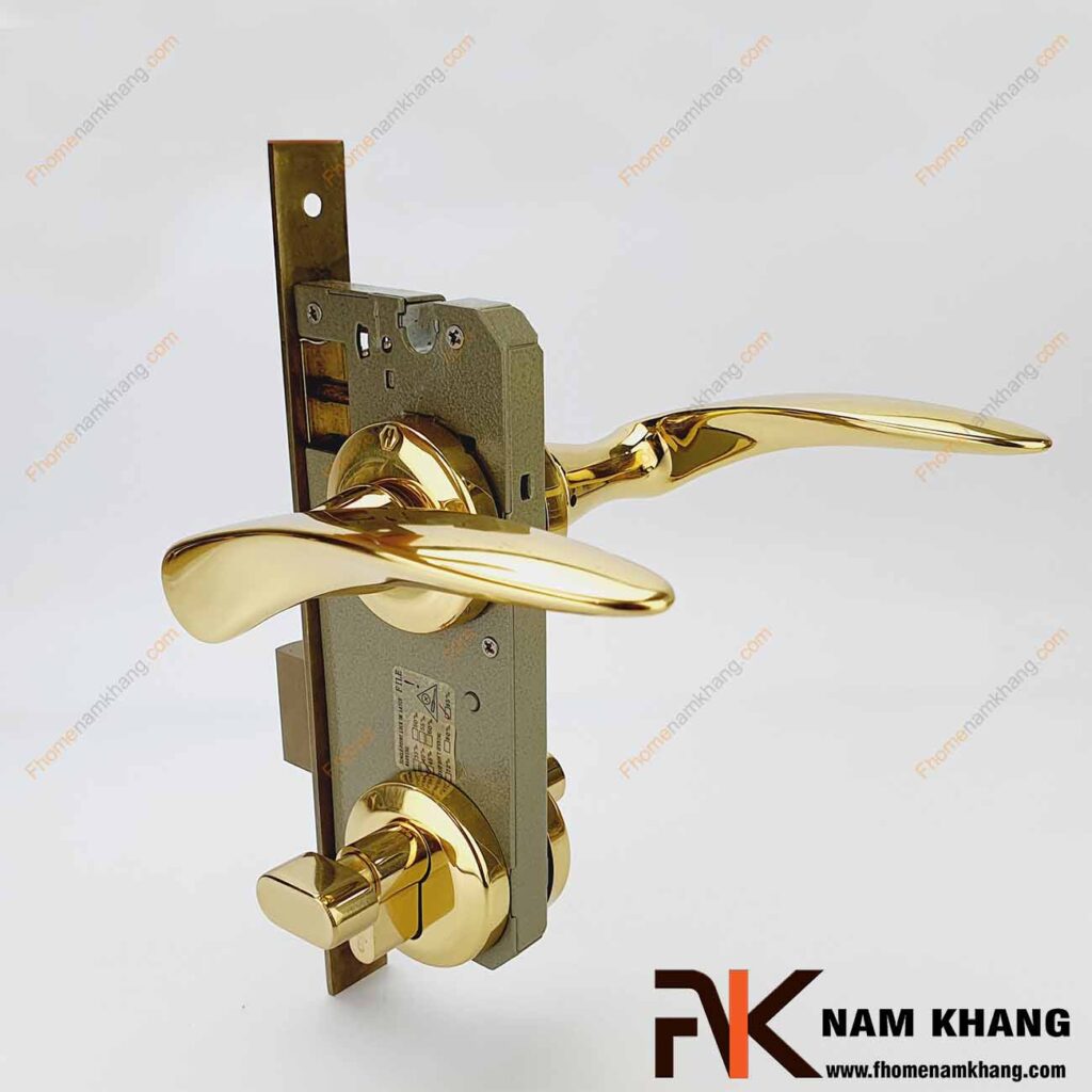 Khóa cửa phân thể NK550-24K (Màu Vàng)