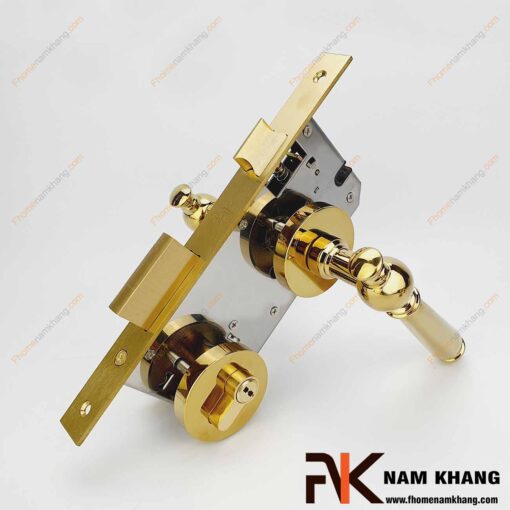 Khóa cửa phân thể NK552-PVD (Màu Vàng)