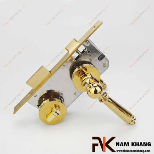 Khóa cửa phân thể NK552-PVD (Màu Vàng)