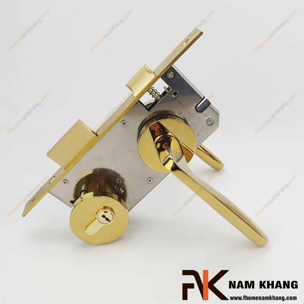 Khóa cửa phân thể NK553-PVD (Màu Vàng)