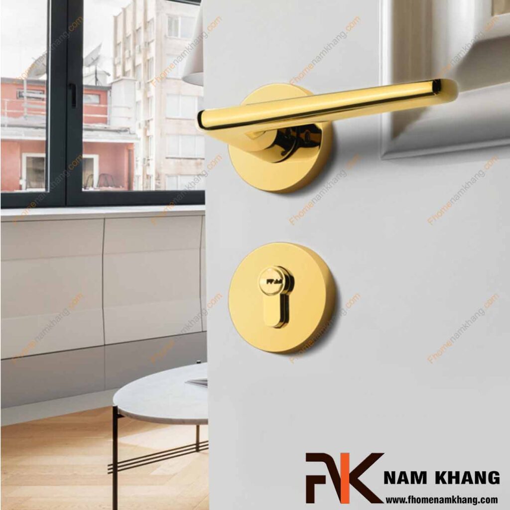 Khóa cửa phân thể NK553-PVD (Màu Vàng)