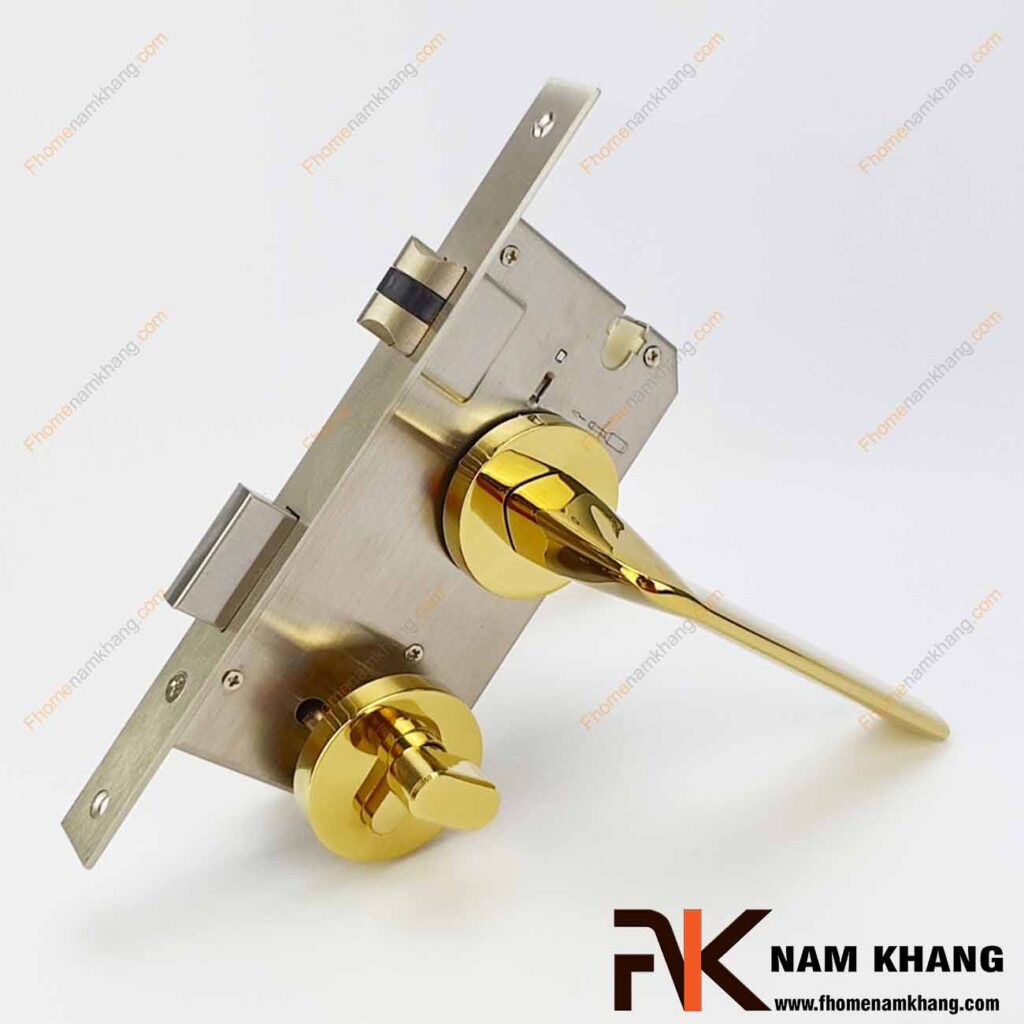 Khóa cửa phân thể NK569-PVD (Màu Vàng)