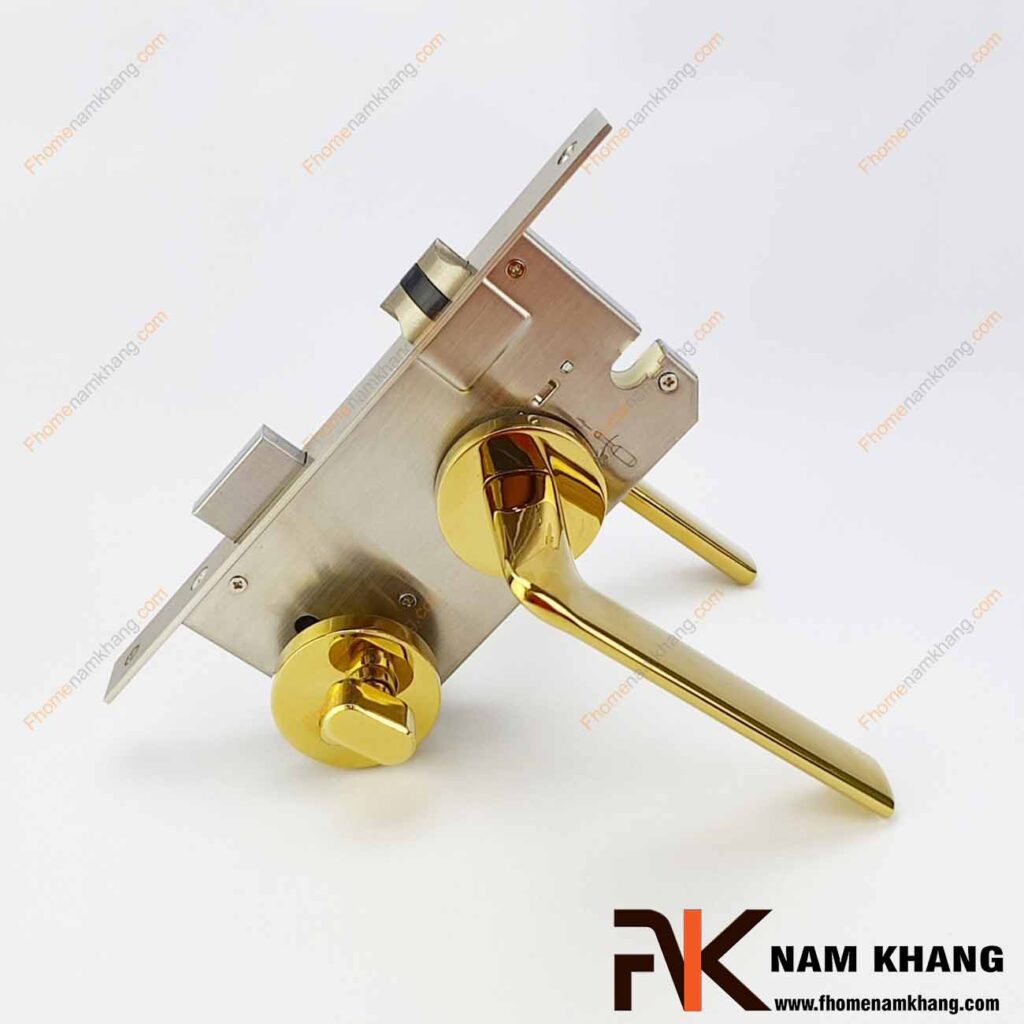 Khóa cửa phân thể NK569-PVD (Màu Vàng)