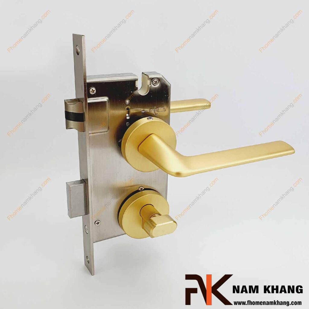 Khóa cửa phân thể NK569-VM (Màu Đồng Vàng)