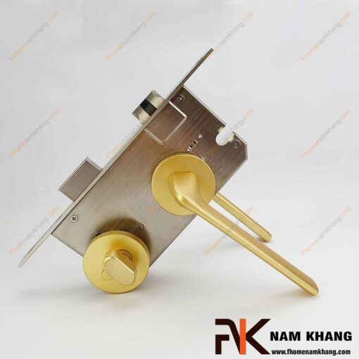 Khóa cửa phân thể NK569-VM (Màu Đồng Vàng)