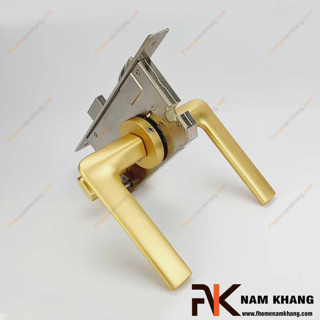 Khóa cửa phân thể NK569-VM (Màu Đồng Vàng)