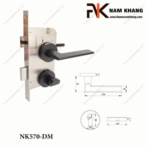 KHÓA CỬA PHÂN THỂ NK570-DM