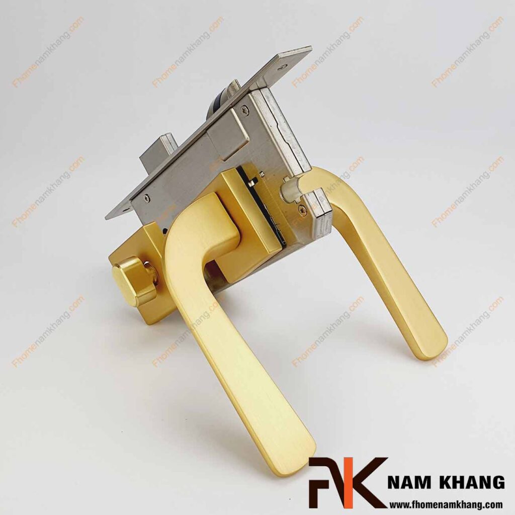 Khóa cửa phân thể NK572-VM (Màu Đồng Vàng)