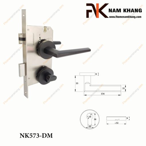 Khóa cửa phân thể NK573-DM