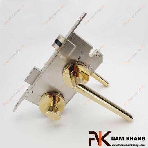 Khóa cửa phân thể NK573-PVD (Màu Vàng)