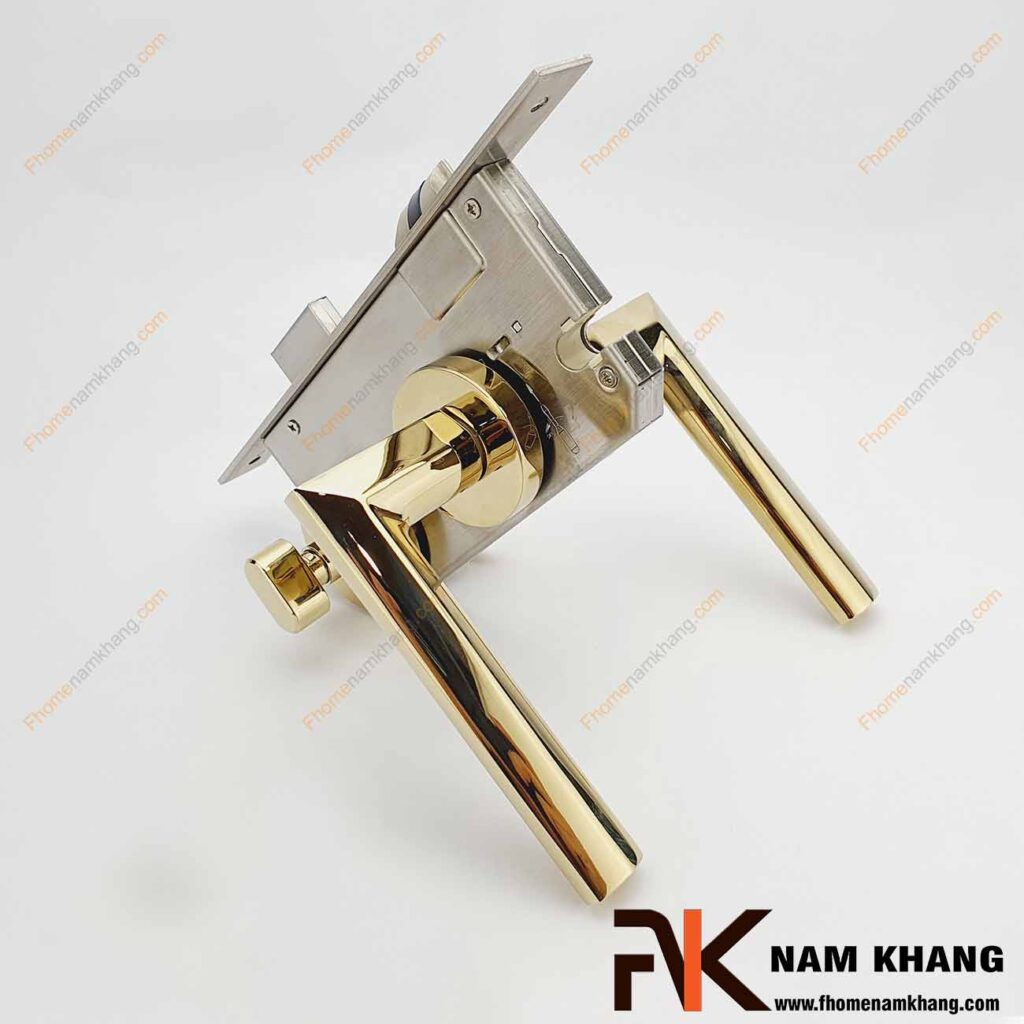 Khóa cửa phân thể NK573-PVD (Màu Vàng)