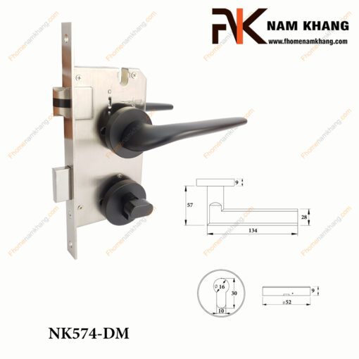 KHÓA CỬA PHÂN THỂ NK574-DM