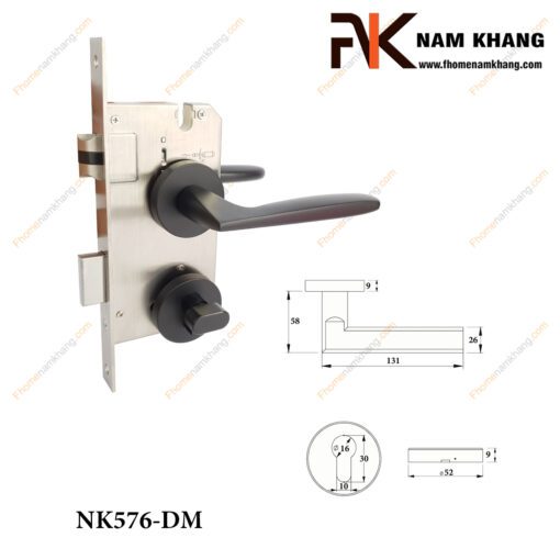 KHÓA CỬA PHÂN THỂ NK576-DM