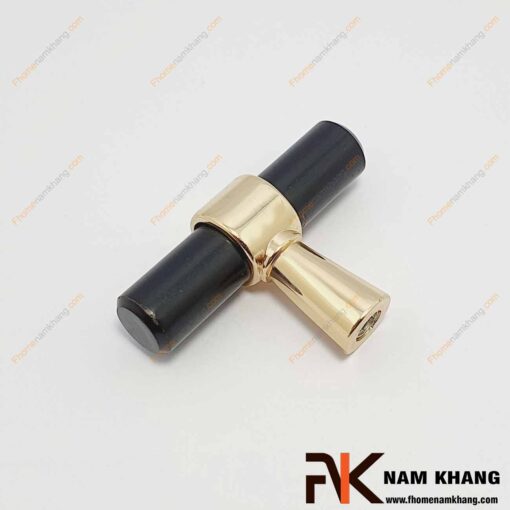 Núm cửa tủ dạng thanh màu đen NK207DV-D