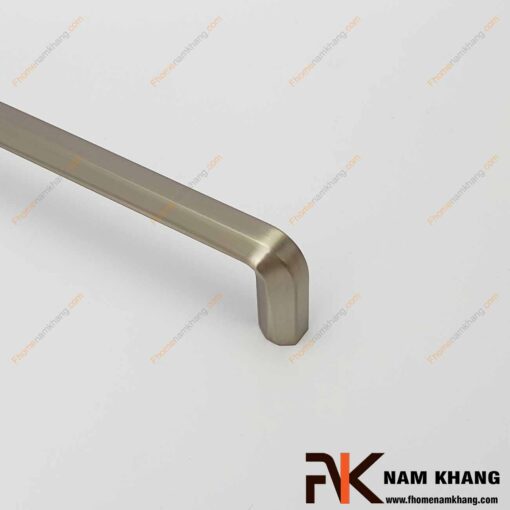 Tay nắm tủ thanh lục giác màu ghi NK066N-G