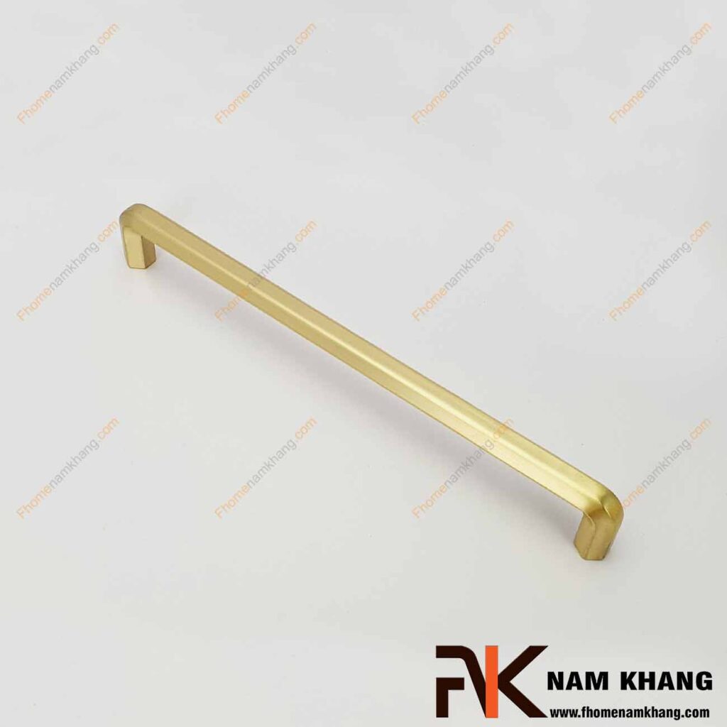 Tay nắm tủ thanh lục giác màu vàng NK066N-VM