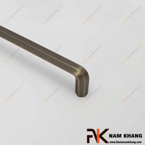 Tay nắm tủ thanh lục giác màu xám NK066N-X