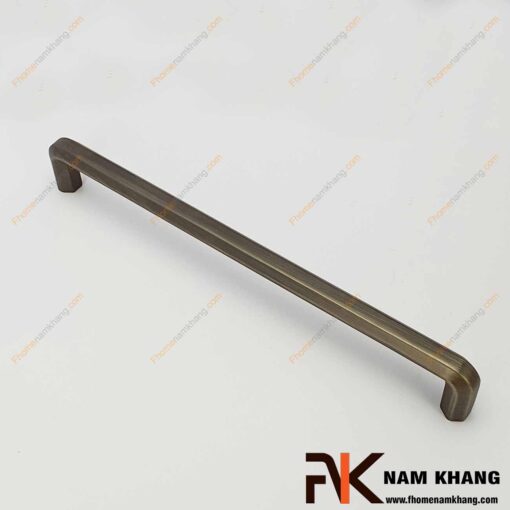 Tay nắm tủ thanh lục giác màu xám NK066N-X