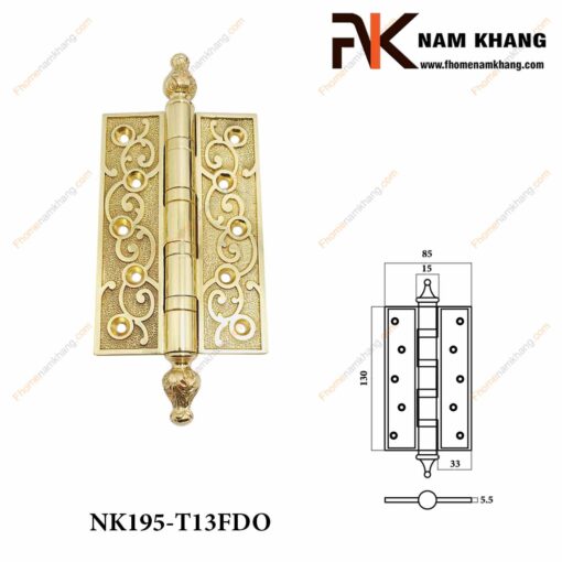 Bản lề cửa NK195-T13FDO