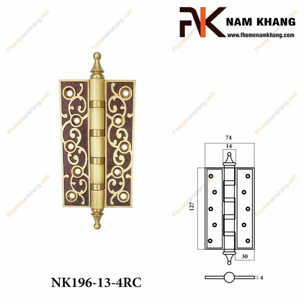 Bản lề cửa NK196-13-4RC