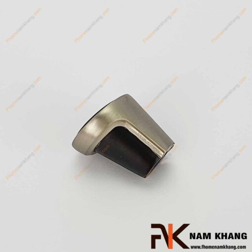 Núm cửa tủ ghi đen NK398-BGD