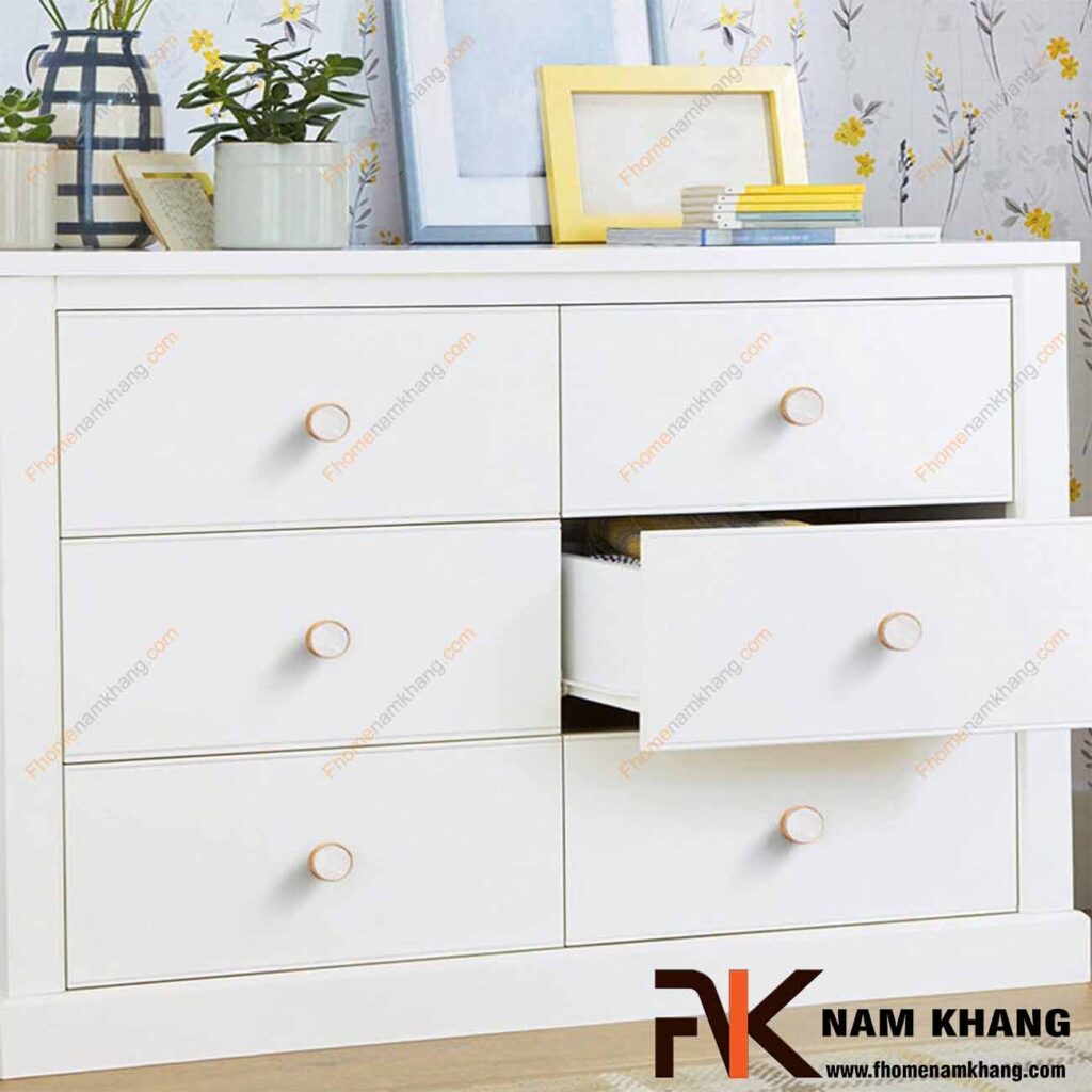 Núm cửa tủ khảm vỏ bào ngư NK435-VXT