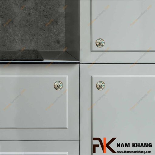 Núm cửa tủ khảm vỏ bào ngư NK435-VXX