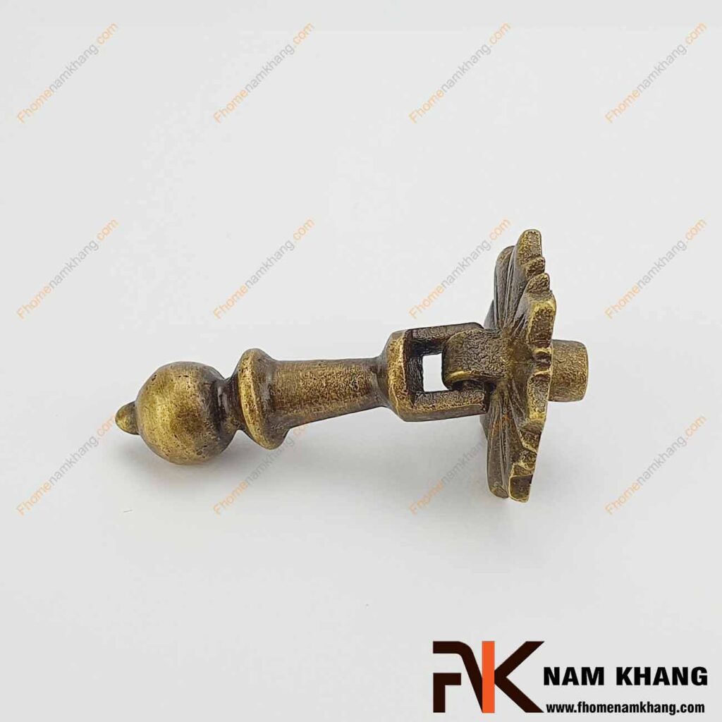 Núm cửa tủ đồng cổ NKD055-DC