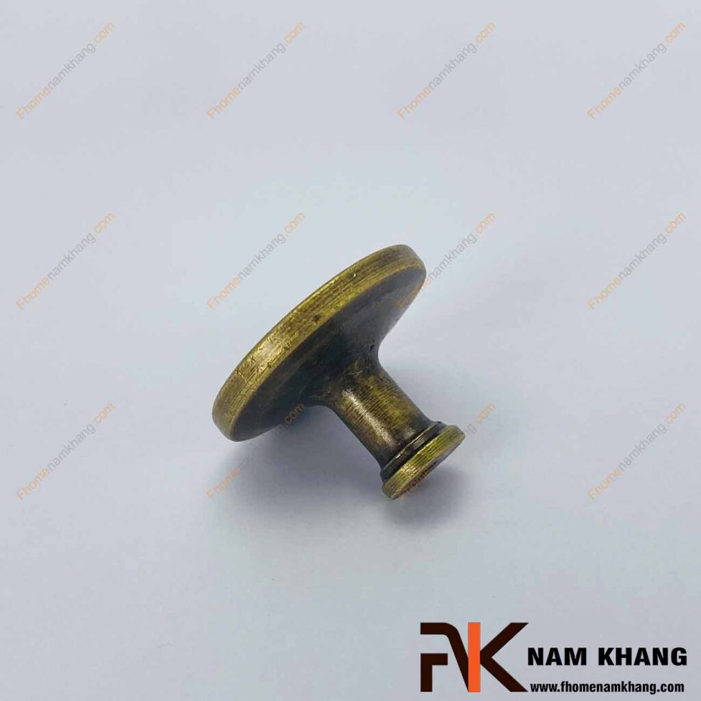 Núm kéo cửa tủ đồng cổ NKD061-CL