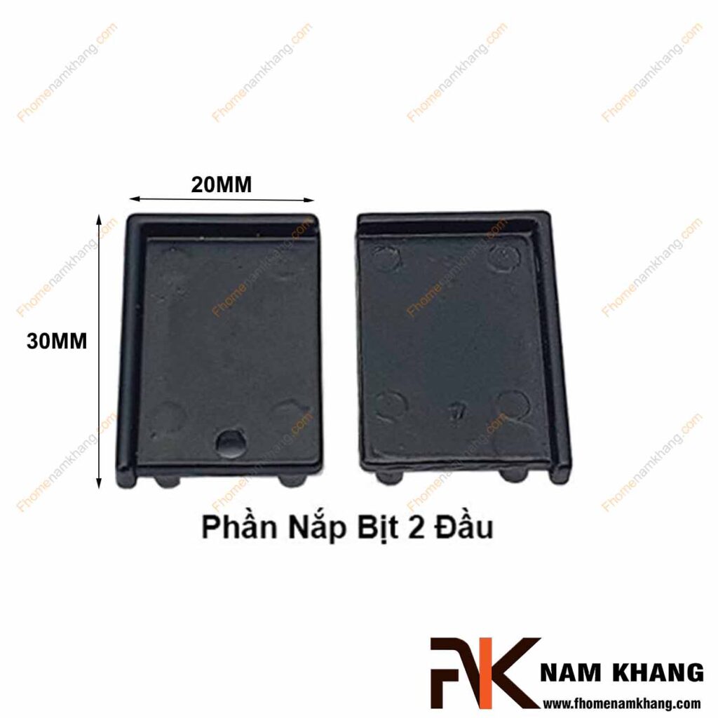 Tay nắm tủ dạng thanh âm NK410-D