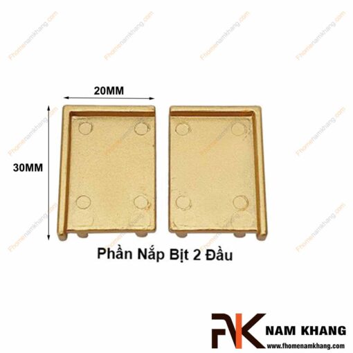 Tay nắm tủ dạng thanh âm NK410-V