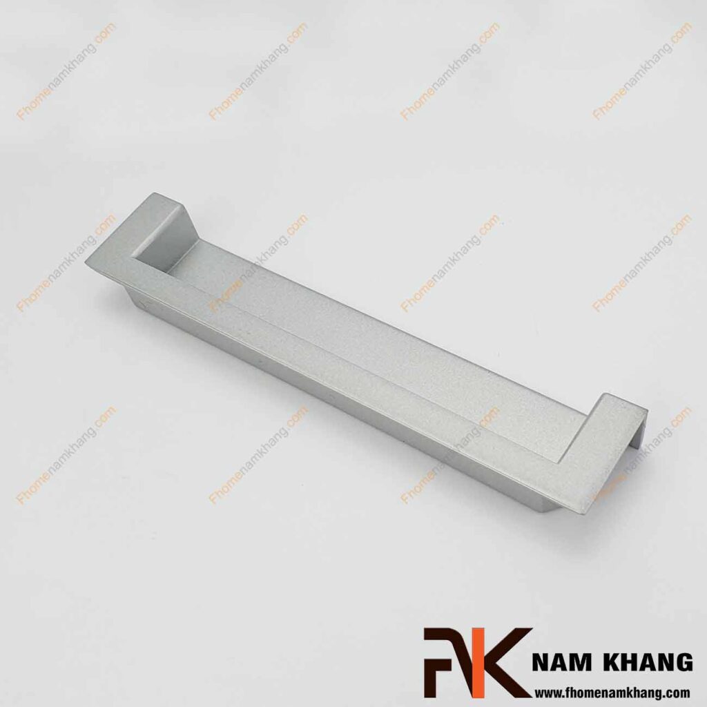 Tay nắm tủ dạng thanh âm NK410L-NM