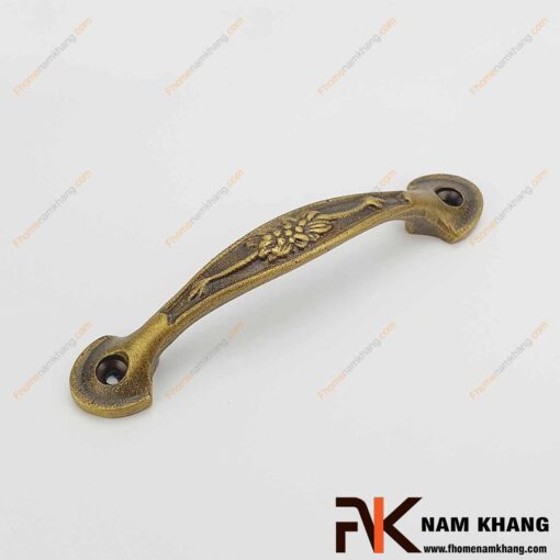 Tay nắm tủ hoa lá đồng cổ NKD025-C