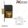 Khóa âm cửa mở NK566-RX (Màu đồng rêu)