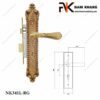 Khóa cửa chính NK341L-RG (Màu Đồng Cổ)