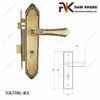 Khóa cửa chính NK558L-RX (Màu đồng rêu )