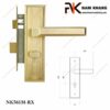 Khóa cửa chính NK561L-RX (Màu đồng rêu )