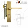 Khóa cửa chính NK562L-RX (Màu đồng rêu )