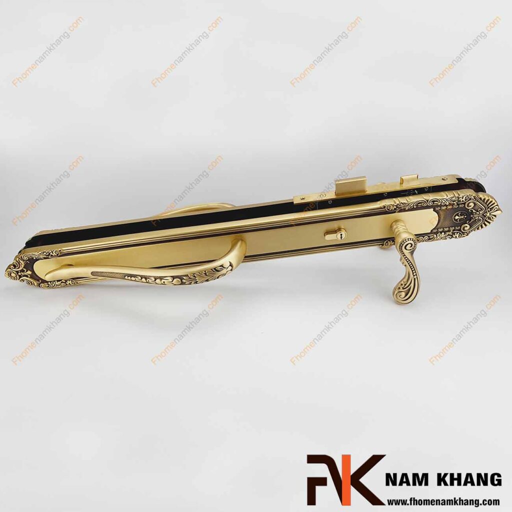 Khóa cửa đại sảnh NK185XXL-BCF (Màu Đồng Vàng)