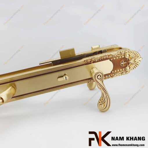 Khóa cửa đại sảnh NK185XXL-RC (Màu Đồng Vàng)