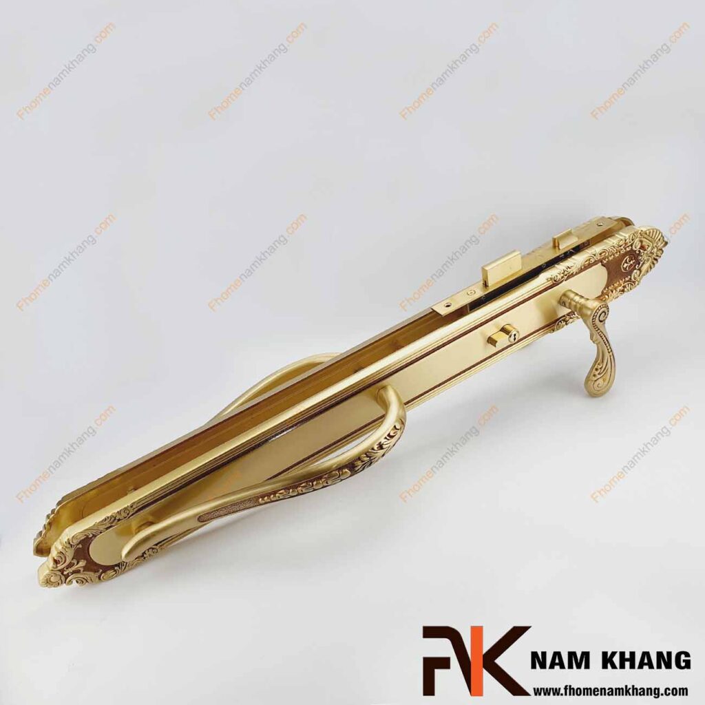 Khóa cửa đại sảnh NK185XXL-RC (Màu Đồng Vàng)