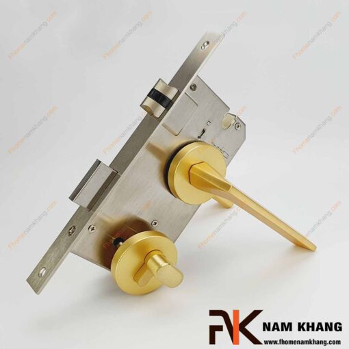 Khóa cửa phân thể NK570-VM (Màu Đồng Vàng)