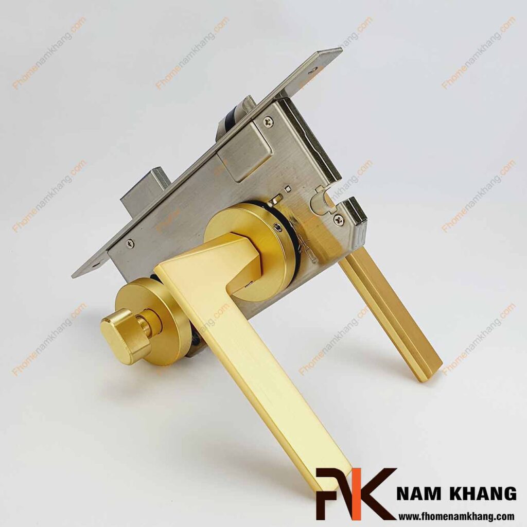 Khóa cửa phân thể NK570-VM (Màu Đồng Vàng)