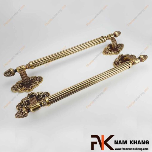 Khóa cửa sảnh phối hợp NK362K-RG (Màu Đồng Vàng)